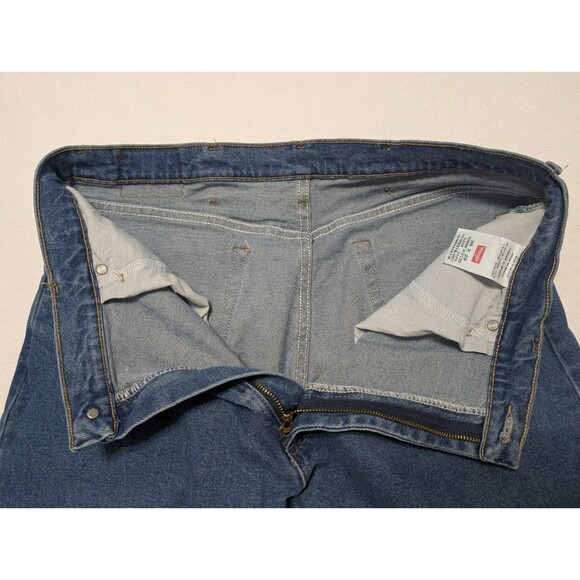 Men's Wrangler Authentics Classic 5-Pocket Regular Fit Jean with Flex 38x29 - Picture 11 of 12